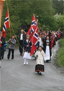 17. mai 2008 i Hvitsten